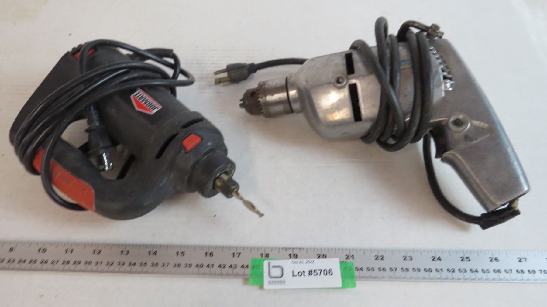 Shopmate Drill (working) - Multi Hand Router (working)