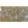 Image 2 : (11) Glass Lamp Globes/Chimney