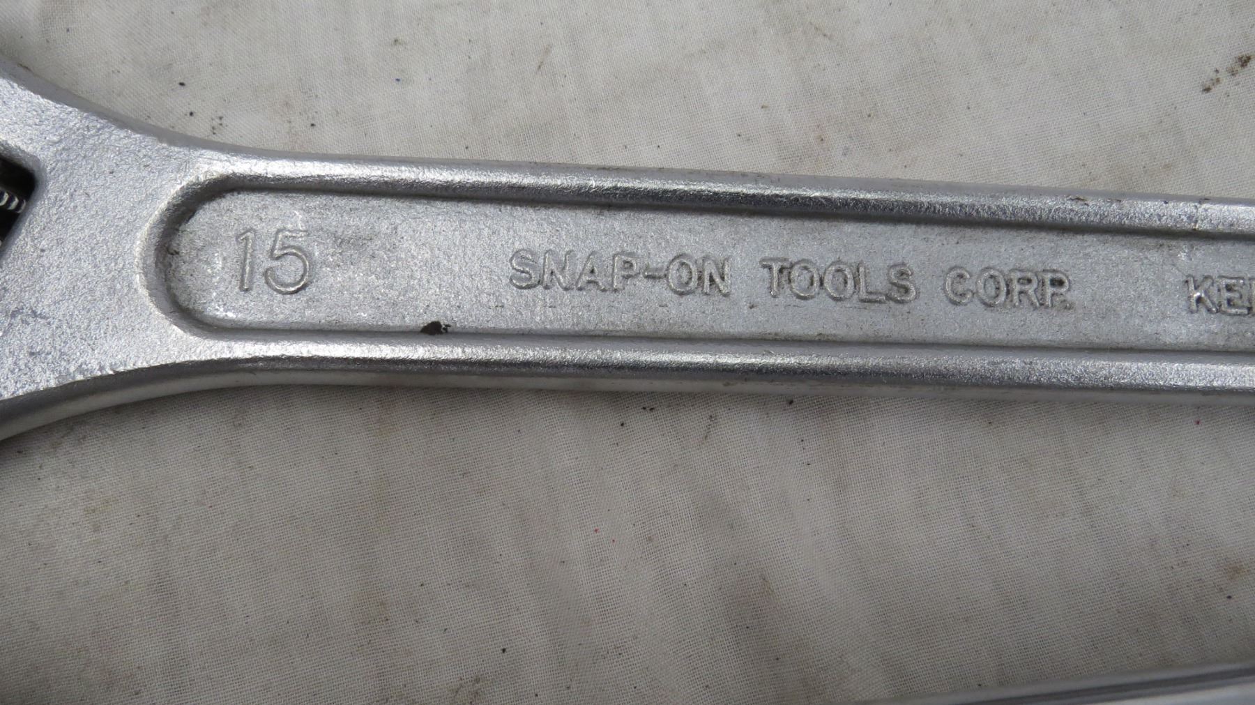SnapOn Crescent Wrench Ratchet USA Breaker Bars