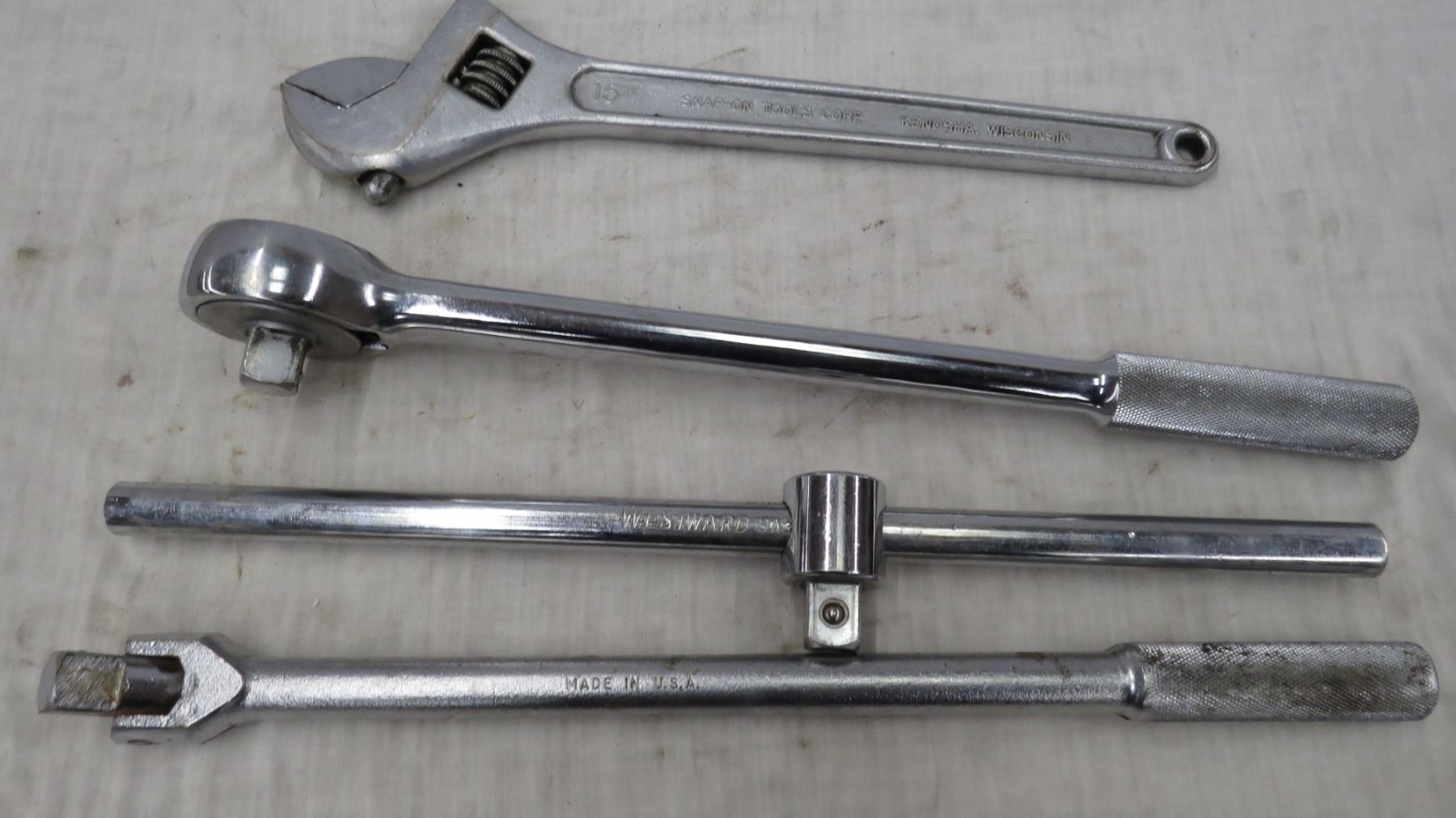 SnapOn Crescent Wrench Ratchet USA Breaker Bars Bodnarus