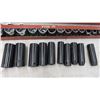 Image 2 : Deep Impact Sockets - Williams Socket Set - Heavy Socket Set