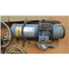 Image 2 : *Rolling Home Made Cart - Propane Engine Heater - Motor With Pulley (untested Items)