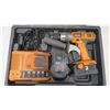 Image 3 : Ridgid Drill with Charger & Extra Battery (untested)