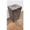 Image 1 : *Rare Antique Steamer Trunk 1920 Toronto (measurements in pics)