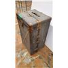 Image 3 : *Rare Antique Steamer Trunk 1920 Toronto (measurements in pics)