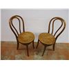 Image 2 : *(2) Bent-wood chairs made in Poland