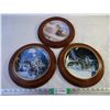 Image 1 : (3) Bradford Exchange Collector Plates