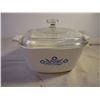 Image 3 : (3) Corningware casseroles, 1 Lid