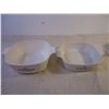 Image 4 : (3) Corningware casseroles, 1 Lid