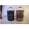 Image 1 : *(2) 5-Gallon Oil Pails (BA and North Star)