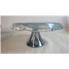Image 2 : Wooden Bowl - Glass Cake Stand? - Scarves