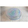 Image 3 : Wooden Bowl - Glass Cake Stand? - Scarves