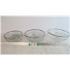 Image 1 : *(3) Crystal Bowls