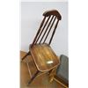 Image 2 : *Vintage Chair (cracked) - Foot Stool