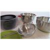 Image 4 : Vegetable Spinner - Strainers - Metal Bowl - Misc