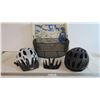 Image 1 : (2) Bike Helmets - Handlebar Basket - Canada Map