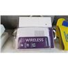 Image 2 : (3) Partial Rolls Wire Screening - Tire Iron - (3) Door Bells