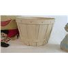 Image 4 : Wooden Basket - Squeaky Toy - Humpty Dumpty Stuffed Toy