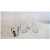 Image 4 : (6) Matching Glasses - Salt Shakers - Misc Glasses