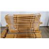 Image 2 : Bannister Set of Wooden Railings - 54 pieces total