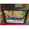 Image 2 : RCMP framed picture - no glass - 22x19