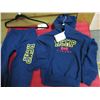 Image 2 : 2X THE BID PRICE - Small Youth RCMP hoodie + sweat pants (navy)