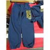 Image 4 : 2X THE BID PRICE - Small Youth RCMP hoodie + sweat pants (navy)