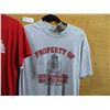 Image 3 : 2X THE BID PRICE - Medium RCMP T-shirts