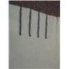 Image 5 : Hudson Bay wool blanket - (little damage) 4 stripe - 66x75