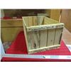 Image 1 : Wooden storage box - freshwater fish 24x16