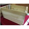 Image 2 : Wooden storage box - freshwater fish 24x16