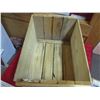 Image 3 : Wooden storage box - freshwater fish 24x16