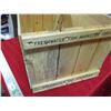 Image 4 : Wooden storage box - freshwater fish 24x16