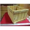 Image 1 : Wooden storage box - freshwater fish 24x16