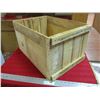 Image 3 : Wooden storage box - freshwater fish 24x16