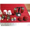 Image 4 : (12) Sets of salt & pepper shakers