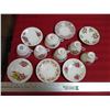 Image 3 : (6) Cup & Saucer sets - Queen anne, Vale, Old Royal, etc