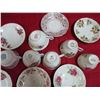 Image 4 : (6) Cup & Saucer sets - Queen anne, Vale, Old Royal, etc