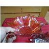 Image 2 : (2) Coloured glass bowls