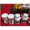 Image 2 : (15) Pairs of salt & pepper shakers