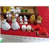 Image 3 : (15) Pairs of salt & pepper shakers