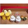 Image 4 : (15) Pairs of salt & pepper shakers