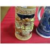 Image 4 : (4) Beer steins