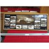 Image 1 : Framed RCMP history photos -35x13" (no glass)