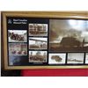 Image 2 : Framed RCMP history photos -35x13" (no glass)
