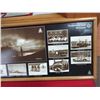 Image 3 : Framed RCMP history photos -35x13" (no glass)