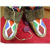 Image 3 : Pair of mukluks - early make (beaded)