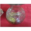 Image 4 : (2) Clear oil lamps
