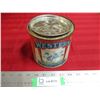 Image 2 : Western brand jam tin with Rodeo Horse artwork on back