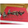 Image 1 : 4X THE BID PRICE - Double spring animal traps - coil